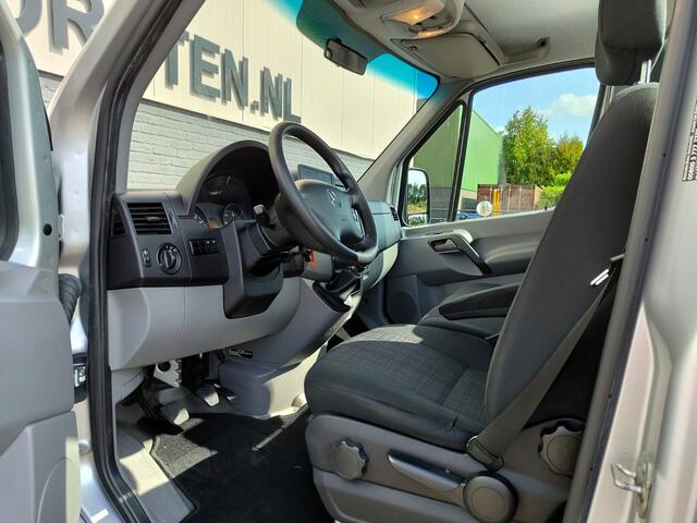Mercedes-Benz SPRINTER 519 3.0CDI V6 191PK 432 Autotransporter Lengte-5 3-Pers. EURO6 Ecc Navi Elek.Lier Trekhaak ESP Bluetooth Euro 6 Oprijplaten Origineel Nederlandse Sprinter