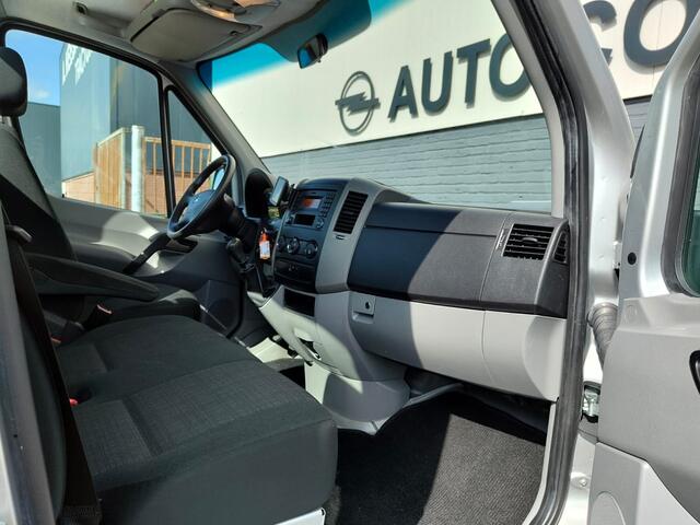 Mercedes-Benz SPRINTER 519 3.0CDI V6 191PK 432 Autotransporter Lengte-5 3-Pers. EURO6 Ecc Navi Elek.Lier Trekhaak ESP Bluetooth Euro 6 Oprijplaten Origineel Nederlandse Sprinter