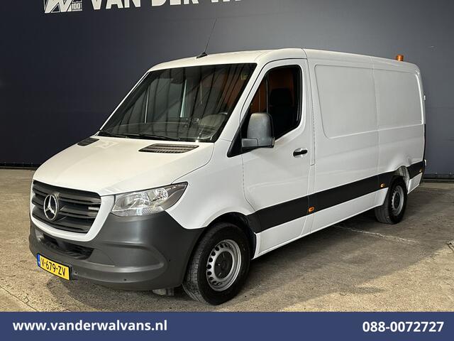 Mercedes-Benz SPRINTER 316 CDI 164pk 3500kg Trekhaak L2H1 inrichting Euro6 Airco | Camera | Apple Carplay | Android Auto Cruiscontrol, Parkeersensoren