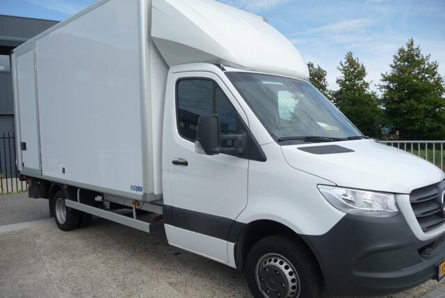 Mercedes-Benz SPRINTER 515 CDI 432 bak en laadklep autm zijdeur, trekhaak