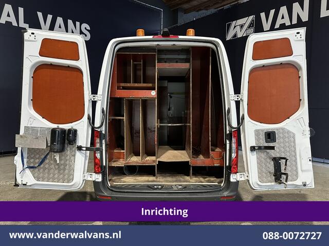 Mercedes-Benz SPRINTER 316 CDI 164pk L2H2 inrichting Euro6 Airco | Camera | 3500kg Trekhaak | Apple Carplay Android Auto, Cruiscontrol, Parkeersensoren