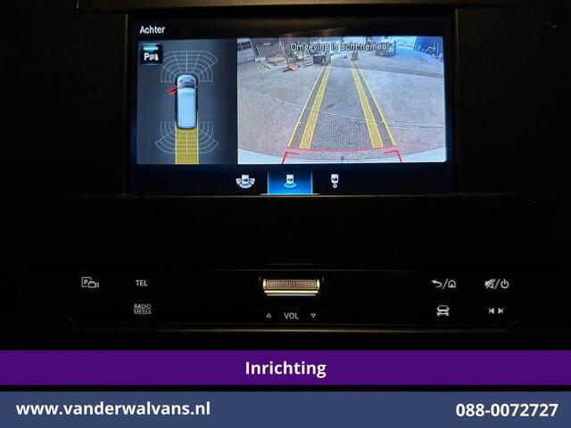 Mercedes-Benz SPRINTER 316 CDI 164pk L2H2 inrichting Euro6 Airco | Camera | 3500kg Trekhaak | Apple Carplay Android Auto, Cruiscontrol, Parkeersensoren