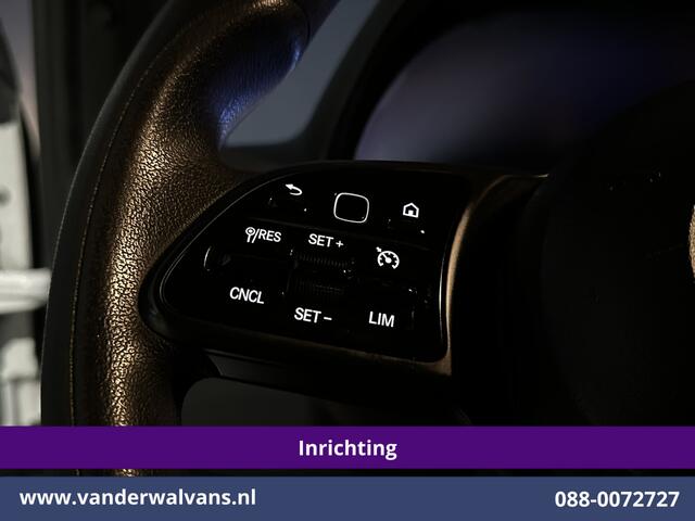 Mercedes-Benz SPRINTER 316 CDI 164pk L2H2 inrichting Euro6 Airco | Camera | 3500kg Trekhaak | Apple Carplay Android Auto, Cruiscontrol, Parkeersensoren