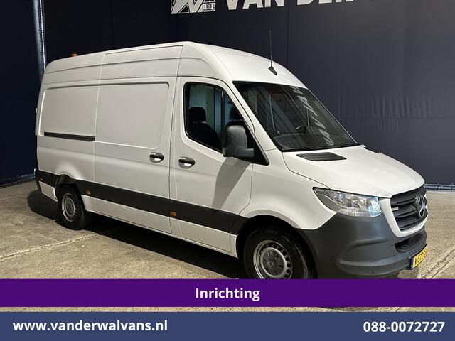 Mercedes-Benz SPRINTER 316 CDI 164pk L2H2 inrichting Euro6 Airco | Camera | 3500kg Trekhaak | Apple Carplay Android Auto, Cruiscontrol, Parkeersensoren