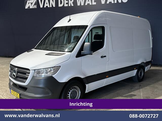 Mercedes-Benz SPRINTER 316 CDI 164pk L2H2 inrichting Euro6 Airco | Camera | 3500kg Trekhaak | Apple Carplay Android Auto, Cruiscontrol, Parkeersensoren