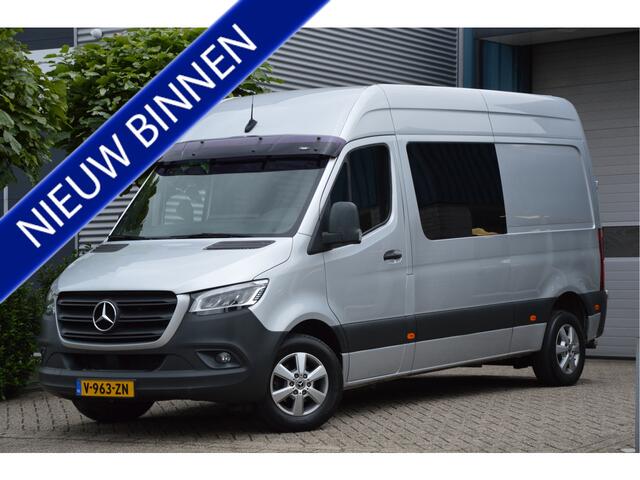 Mercedes-Benz SPRINTER 314 2.2 CDI L2H2 DUBBEL CABINE | LED | 3,5T TREKHAAK | ADAPTIVE CRUISE | CAMERA | NAVI | DAB | ENZ