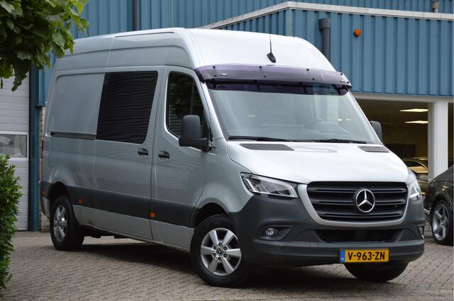 Mercedes-Benz SPRINTER 314 2.2 CDI L2H2 DUBBEL CABINE | LED | 3,5T TREKHAAK | ADAPTIVE CRUISE | CAMERA | NAVI | DAB | ENZ