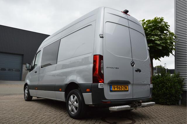 Mercedes-Benz SPRINTER 314 2.2 CDI L2H2 DUBBEL CABINE | LED | 3,5T TREKHAAK | ADAPTIVE CRUISE | CAMERA | NAVI | DAB | ENZ