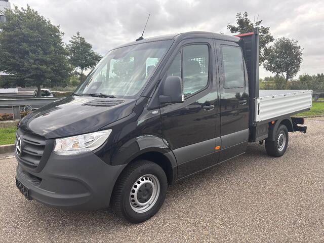 Mercedes-Benz SPRINTER 317CDI Dubbelcabine Openlaadbak Airco Cruisecontrol 3500KG Trekhaak Camera BPM VRIJ