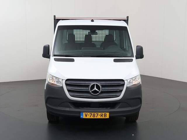 Mercedes-Benz SPRINTER 314 CDI | Aut. | L2 | Open laadbak | Bluetooth | Airco | Lederen Stuurwiel | Keyless Go |