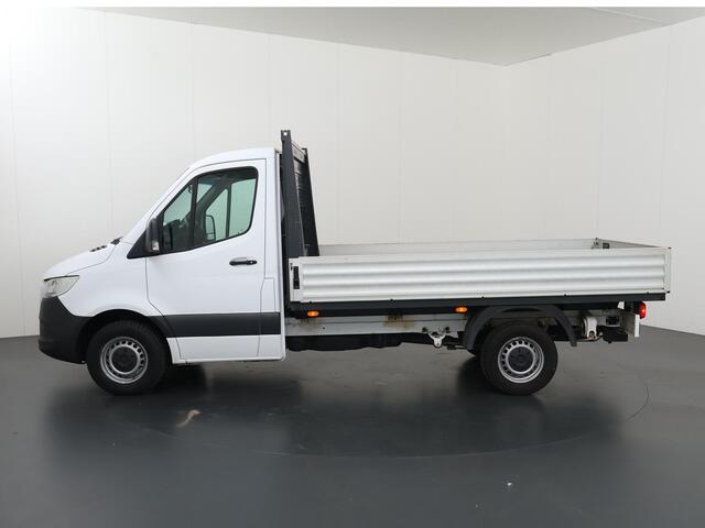 Mercedes-Benz SPRINTER 314 CDI | Aut. | L2 | Open laadbak | Bluetooth | Airco | Lederen Stuurwiel | Keyless Go |
