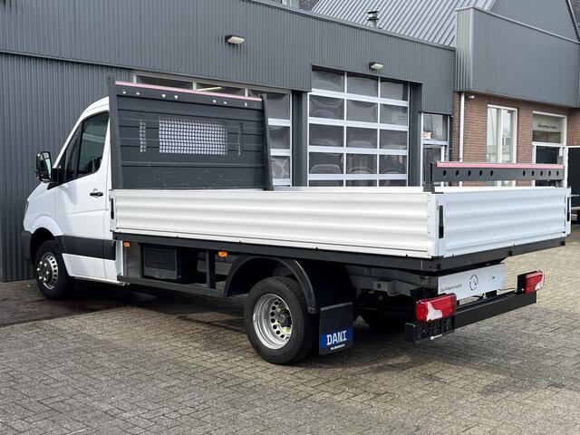 Mercedes-Benz SPRINTER 516 2.2 CDI 164PK Openlaadbak Airco Cruise control 2-persoons Telefoonverbinding Navigatiesysteem Open laadbak Pick-up p-up Bakwagen 1e eigenaar Euro 6