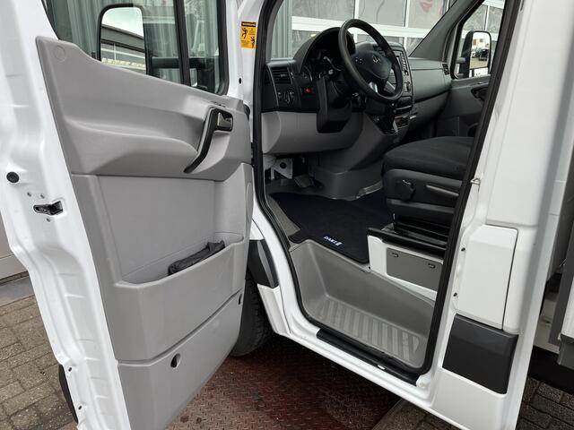 Mercedes-Benz SPRINTER 516 2.2 CDI 164PK Openlaadbak Airco Cruise control 2-persoons Telefoonverbinding Navigatiesysteem Open laadbak Pick-up p-up Bakwagen 1e eigenaar Euro 6