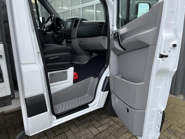 Mercedes-Benz SPRINTER 516 2.2 CDI 164PK Openlaadbak Airco Cruise control 2-persoons Telefoonverbinding Navigatiesysteem Open laadbak Pick-up p-up Bakwagen 1e eigenaar Euro 6