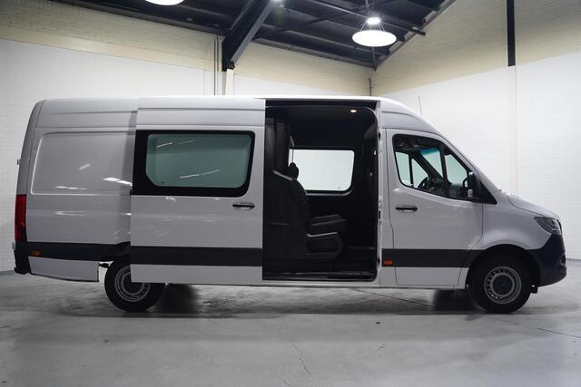 Mercedes-Benz SPRINTER 315 CDI 150 pk Dubbel Cabine L3 Navi, 360 Camera Cruise control, Laadruimte Pakket, PDC V+A, Opstap