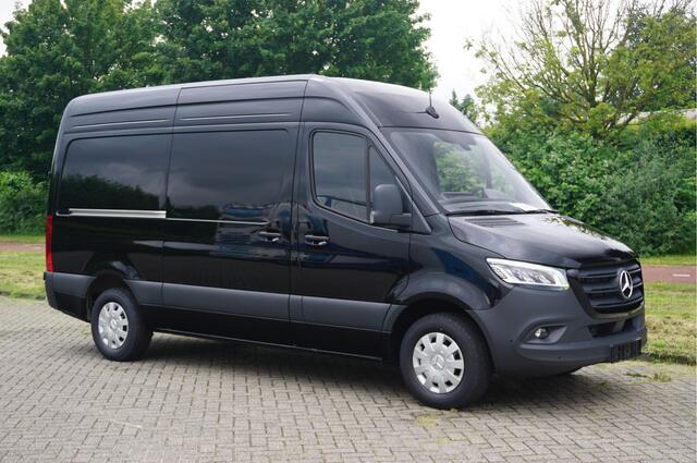 Mercedes-Benz SPRINTER 317CDI Pro L2H2 BPM VRIJ!! 10.25" Mbux Cam, Gev. Stoel, 3.5T Trekgewicht, LED!! NR. A720*