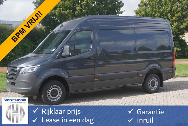 Mercedes-Benz SPRINTER 317CDI Pro L2H2 BPM VRIJ!! 10.25" Mbux Cam, Gev. Stoel, 3.5T Trekgewicht, LED!! NR. A186*