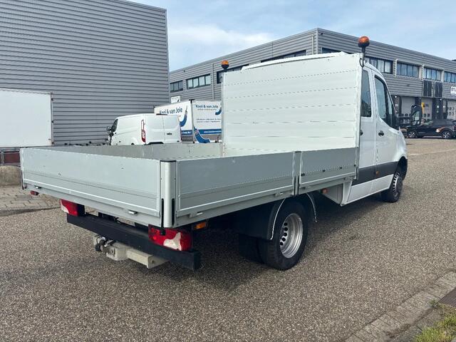 Mercedes-Benz SPRINTER 514CDI Dubbelcabine Openlaadbak Airco Cruisecontrol Trekhaak EURO 6