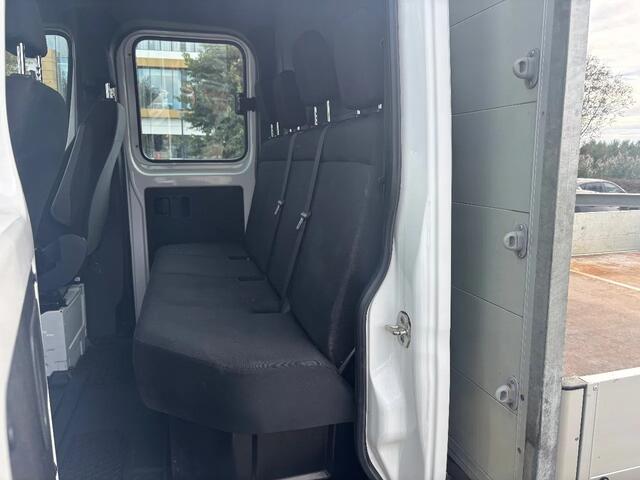 Mercedes-Benz SPRINTER 514CDI Dubbelcabine Openlaadbak Airco Cruisecontrol Trekhaak EURO 6