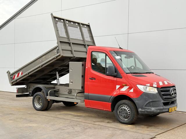 Mercedes-Benz SPRINTER 514 2.2 CDI Kipper Dubbellucht 3.5t Trekhaak Climate Control Cruise Control Benne Tipper