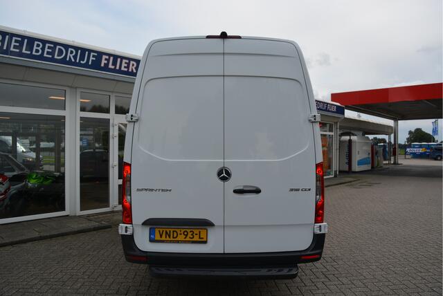 Mercedes-Benz SPRINTER 316 2.2 164PK L3H2 Automaat | Cruise | 3 Zits | Camera | EURO 6 |