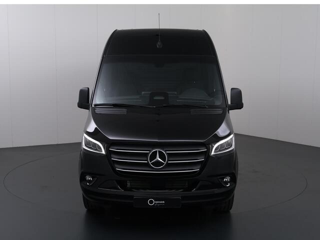 Mercedes-Benz SPRINTER 319 CDI L2 H2 Select | Geveerde Stoel | Navigatiesysteem | Distronic | Stoelverwarming | 3500 KG AHW | Led verlichting |