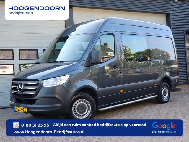 Mercedes-Benz SPRINTER 314 CDI Euro 6 Automaat DC 6 Pers. - L2H2 - Trekhaak 3,5t KG - Cruise