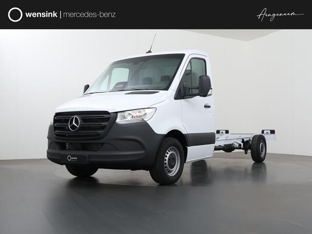 Mercedes-Benz SPRINTER 315 CDI | Aut. | L3 | Chassis | Pro | Airco | Cruise Control | Zijwindassistent | Lane Assist | Comfort-bestuurdersstoel | 3-zits | Apple Carplay/Android Auto | ELKE OPBOUW MOGELIJK