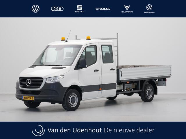 Mercedes-Benz SPRINTER 314 2.2 CDI L3 DC EURO VI-D Pick-Up 6 Pers. Trekhaak Clima Bluetooth Cruise