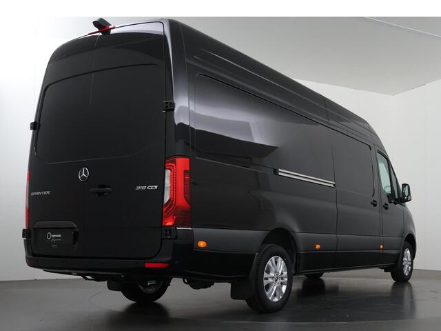 Mercedes-Benz SPRINTER 319 CDI L3 H2 Select | Winterpakket | Trekgewicht 3500 kg | Adaptieve Cruise Distronic | LED koplampen | Achteruitrijcamera | Smartphone integratie pakket |
