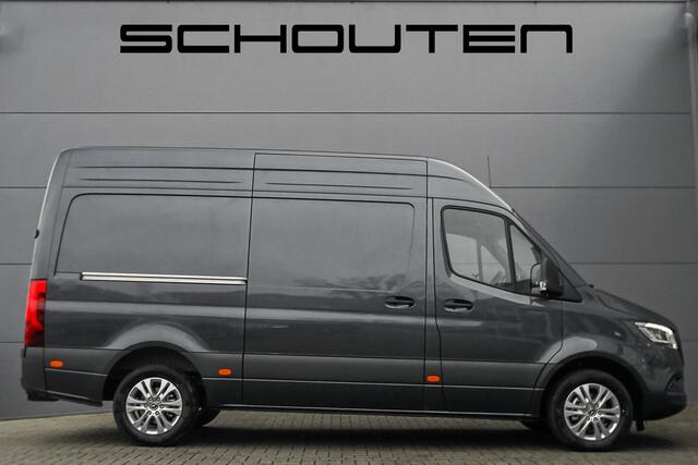 Mercedes-Benz SPRINTER 319 1.9 CDI L2H2 RWD BPM Vrij 2x Auto Schuifdeur Distronic Camera Navi Trekhaak 3.5T