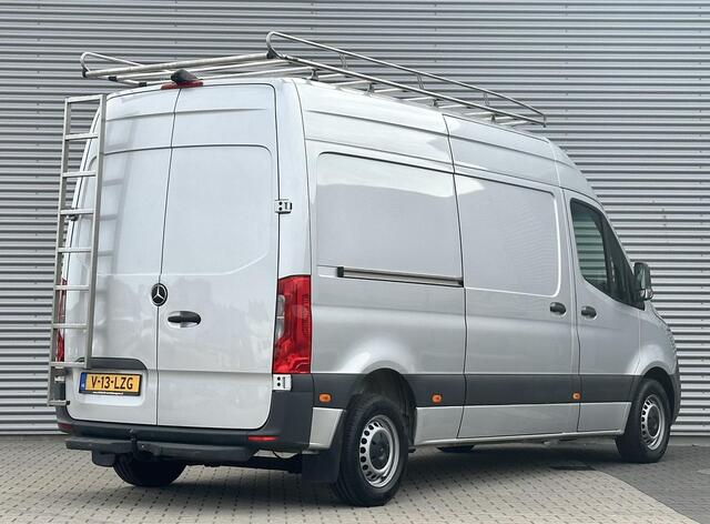Mercedes-Benz SPRINTER 314 2.2 CDI L2H2 Automaat zilver grijs
