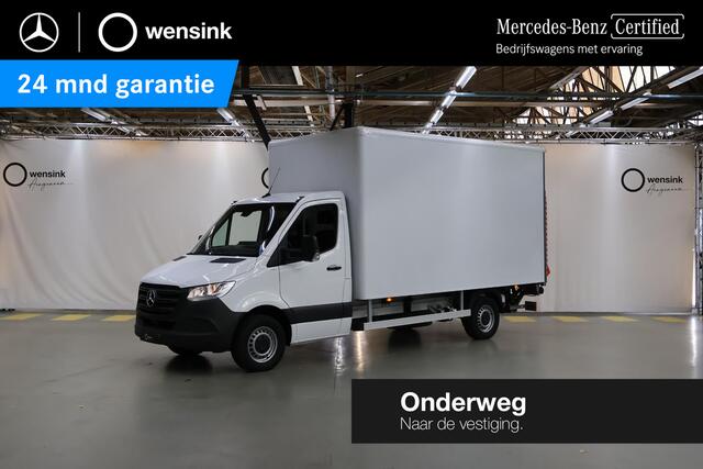 Mercedes-Benz SPRINTER 315 CDI | Aut. | L3 | Bakwagen met Laadklep | 3-zits | Apple Carplay | Android Auto | Airco | Cruise Control | `d Hollandia Laadklep | Certified