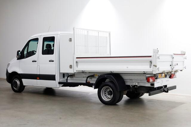 Mercedes-Benz SPRINTER 515 CDI 150pk D.C. Kipper Airco/Trekhaak 3500kg 03-2023