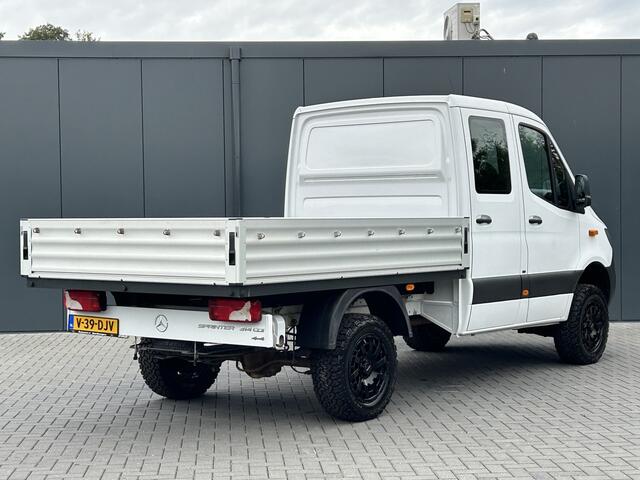 Mercedes-Benz SPRINTER 314 CDI 4X4 / PICK-UP / DOKA / DUBBEL CABINE / AIRCO / CRUISE / APPLE CARPLAY / 6 PERSOONS / ZEER NETJES