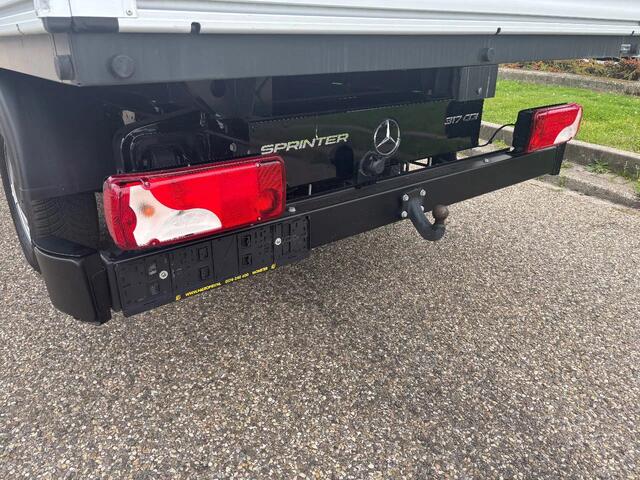 Mercedes-Benz SPRINTER 317CDI Dubbelcabine Openlaadbak Airco Cruisecontrol 3500KG Trekhaak Camera BPM VRIJ