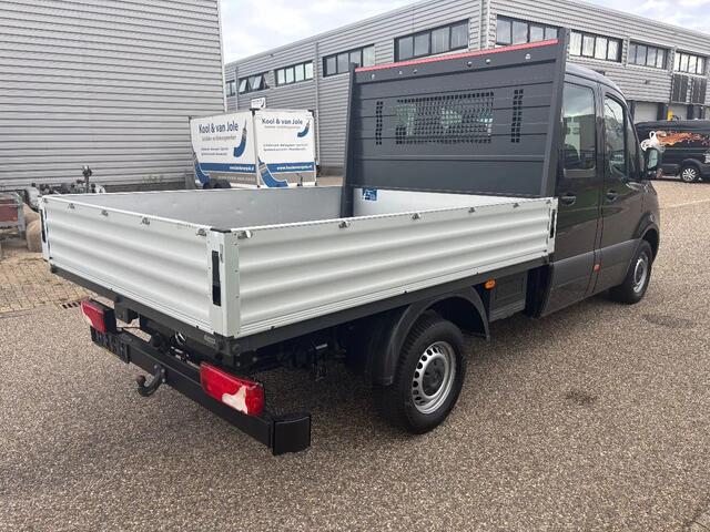 Mercedes-Benz SPRINTER 317CDI Dubbelcabine Openlaadbak Airco Cruisecontrol 3500KG Trekhaak Camera BPM VRIJ