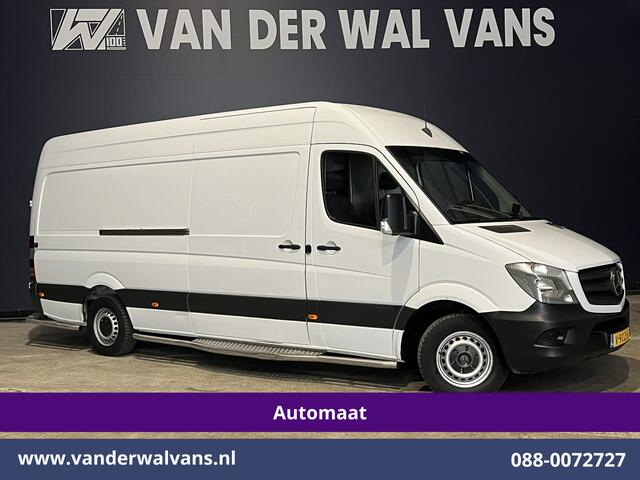 Mercedes-Benz SPRINTER 316NGT Automaat L3H2 Post NL inrichting Euro6 Camera | Sidebars 270 graden achterdeuren, Schappen, Doorloopdeur