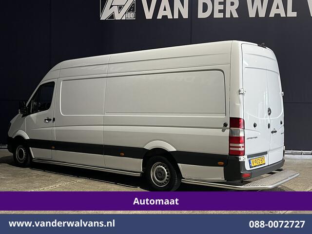Mercedes-Benz SPRINTER 316NGT Automaat L3H2 Post NL inrichting Euro6 Camera | Sidebars 270 graden achterdeuren, Schappen, Doorloopdeur