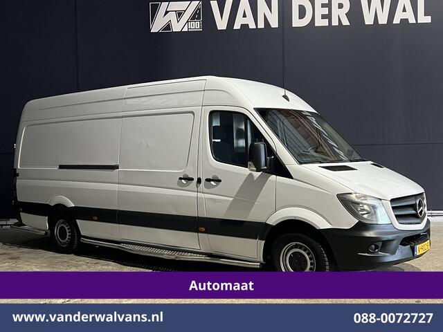 Mercedes-Benz SPRINTER 316NGT Automaat L3H2 Post NL inrichting Euro6 Camera | Sidebars 270 graden achterdeuren, Schappen, Doorloopdeur