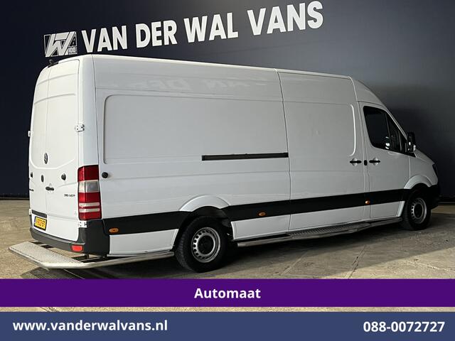Mercedes-Benz SPRINTER 316NGT Automaat L3H2 Post NL inrichting Euro6 Camera | Sidebars 270 graden achterdeuren, Schappen, Doorloopdeur