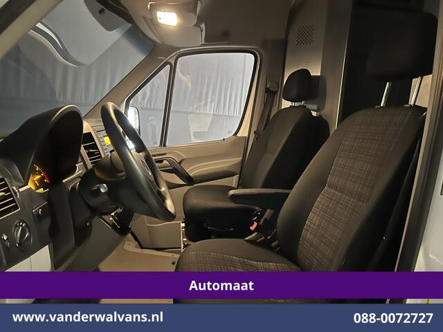 Mercedes-Benz SPRINTER 316NGT Automaat L3H2 Post NL inrichting Euro6 Camera | Sidebars 270 graden achterdeuren, Schappen, Doorloopdeur