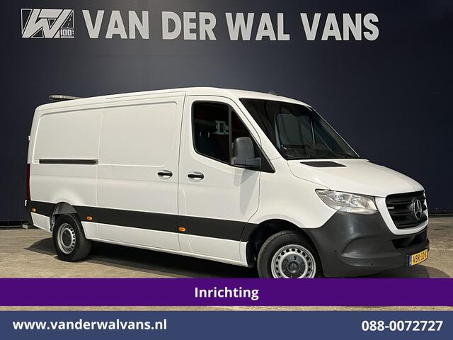 Mercedes-Benz SPRINTER 316 CDI 164pk 3500kg Trekhaak L2H1 inrichting Euro6 Airco | Omvormer Camera, Apple Carplay, Android Auto, Cruisecontrol, Parkeersensoren