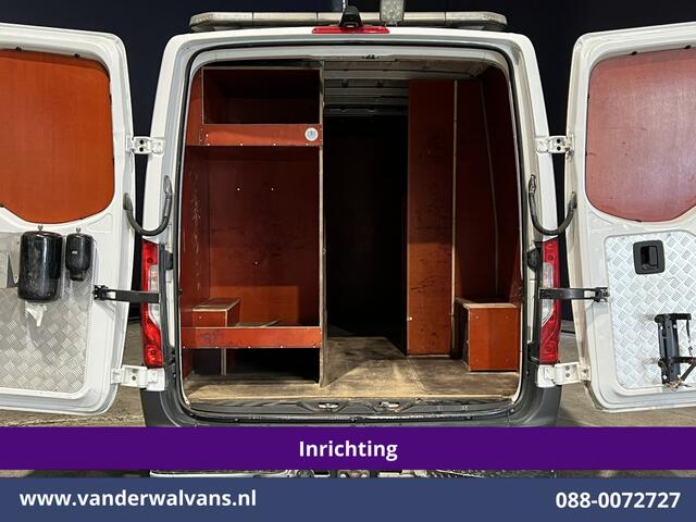 Mercedes-Benz SPRINTER 316 CDI 164pk 3500kg Trekhaak L2H1 inrichting Euro6 Airco | Omvormer Camera, Apple Carplay, Android Auto, Cruisecontrol, Parkeersensoren
