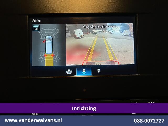 Mercedes-Benz SPRINTER 316 CDI 164pk 3500kg Trekhaak L2H1 inrichting Euro6 Airco | Omvormer Camera, Apple Carplay, Android Auto, Cruisecontrol, Parkeersensoren