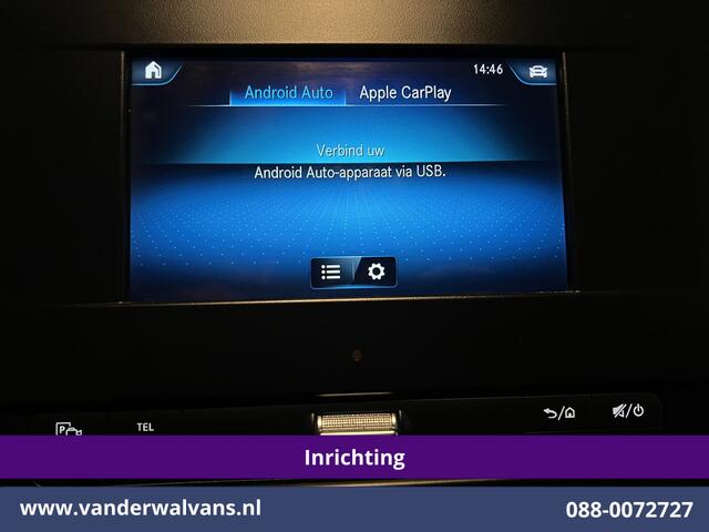 Mercedes-Benz SPRINTER 316 CDI 164pk 3500kg Trekhaak L2H1 inrichting Euro6 Airco | Omvormer Camera, Apple Carplay, Android Auto, Cruisecontrol, Parkeersensoren