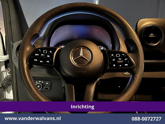 Mercedes-Benz SPRINTER 316 CDI 164pk 3500kg Trekhaak L2H1 inrichting Euro6 Airco | Omvormer Camera, Apple Carplay, Android Auto, Cruisecontrol, Parkeersensoren