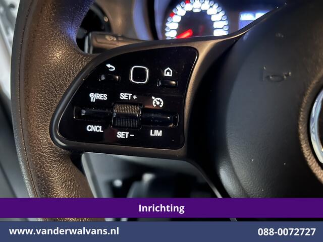 Mercedes-Benz SPRINTER 316 CDI 164pk 3500kg Trekhaak L2H1 inrichting Euro6 Airco | Omvormer Camera, Apple Carplay, Android Auto, Cruisecontrol, Parkeersensoren