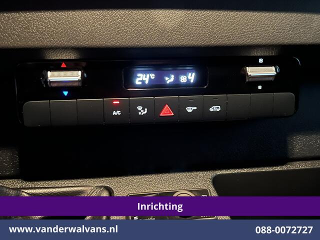Mercedes-Benz SPRINTER 316 CDI 164pk 3500kg Trekhaak L2H1 inrichting Euro6 Airco | Omvormer Camera, Apple Carplay, Android Auto, Cruisecontrol, Parkeersensoren