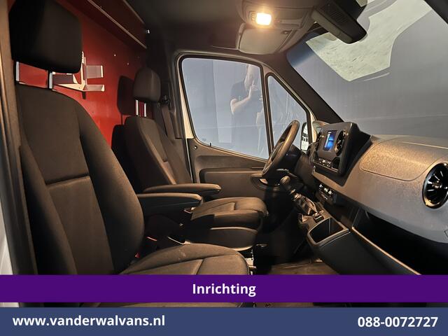 Mercedes-Benz SPRINTER 316 CDI 164pk 3500kg Trekhaak L2H1 inrichting Euro6 Airco | Omvormer Camera, Apple Carplay, Android Auto, Cruisecontrol, Parkeersensoren